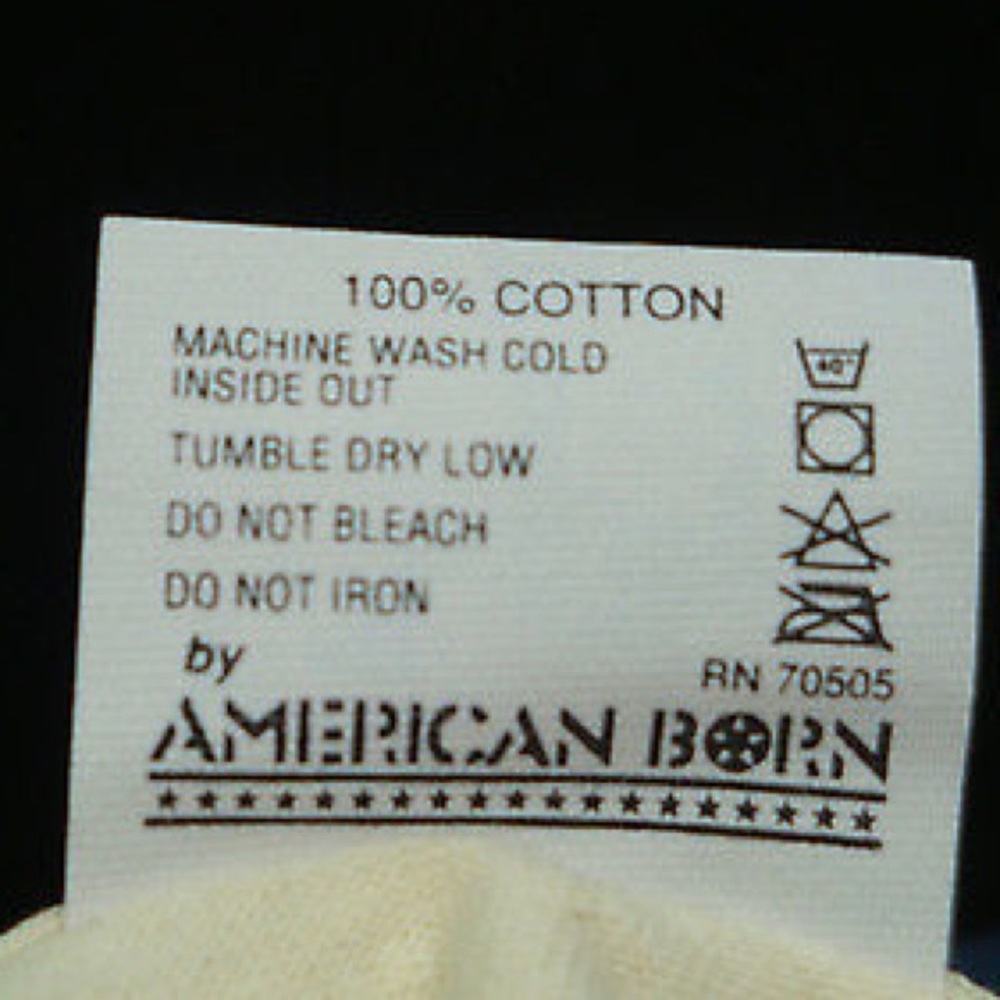 💛SOLD💛Vintage 95’ CAMEL Genuine Taste Pocket Tee - Picture 8 of 8